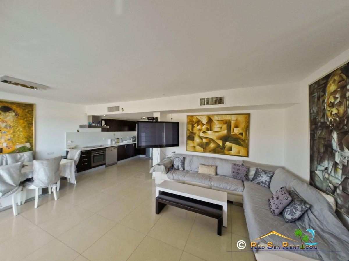 Exclusif Apartment By The Sea Эйлат Экстерьер фото