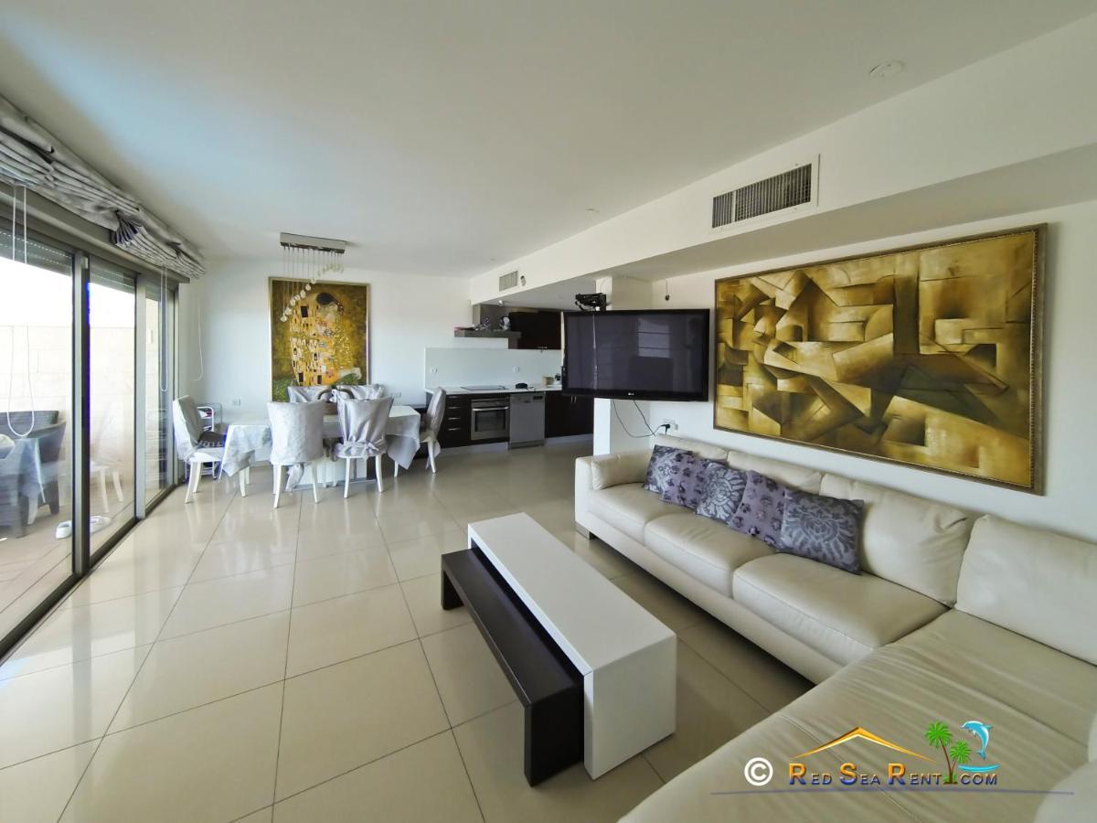 Exclusif Apartment By The Sea Эйлат Экстерьер фото